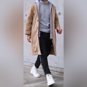 I’m on a New Level Car Coat